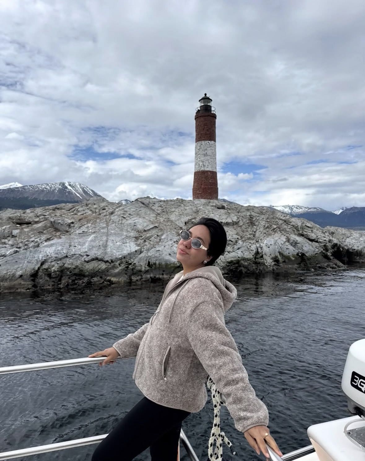 Beagle Channel Navigation mit Minitrekking